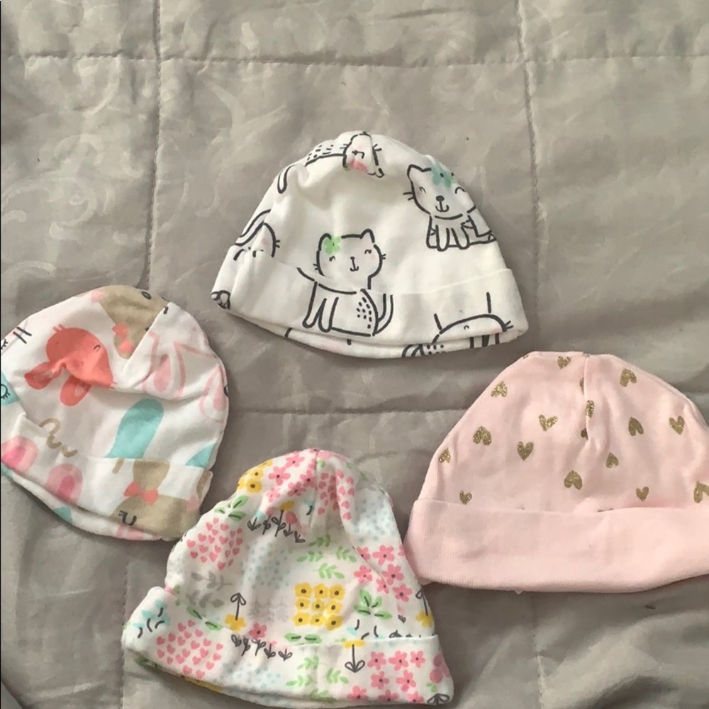 Lot of hats